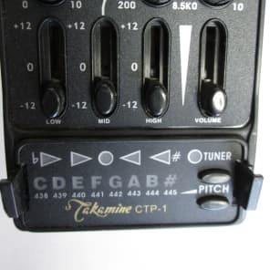 Takamine CTP 1 Cool Tube Preamp Reverb