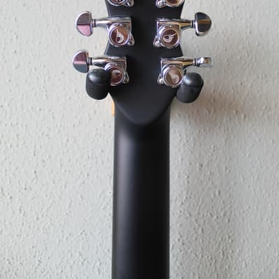 Brand New Journey OF660 Overhead Carbon Fiber Acoustic/Electric Travel Guitar - Maroon Matte image 6