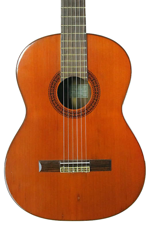 1970s Epiphone EC-22 Seville Classical Guitar | Reverb