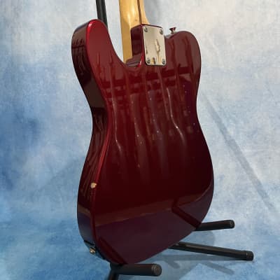 Fender TL-STD Standard Series Telecaster Candy Apple Red, MIJ image 16