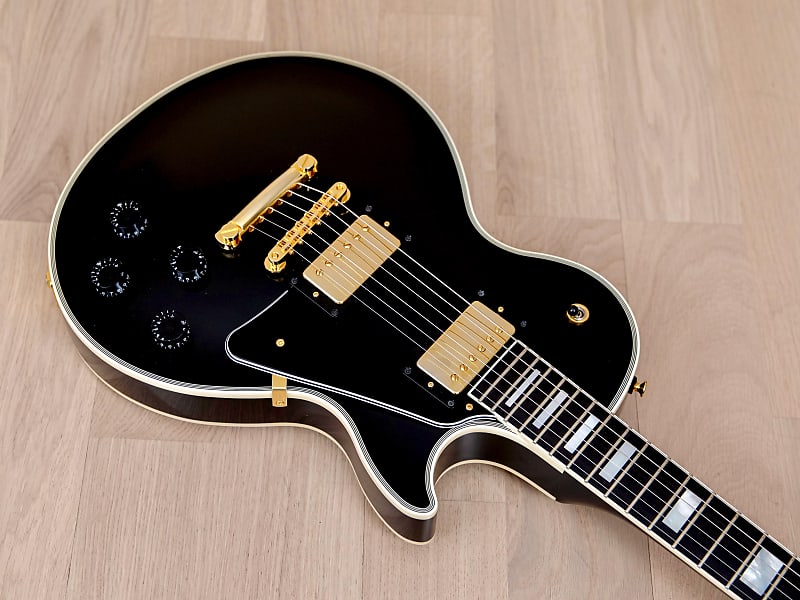 2019 FGN History Dignity HS-LC Black Beauty Custom Guitar 2019 FGN History Dignity HS-LC Black Beauty Custom Guitar