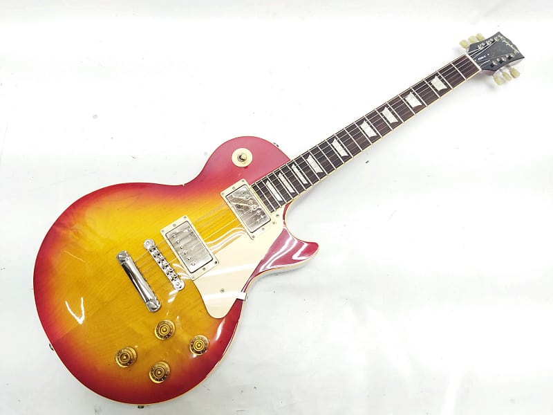 Epiphone LPS-80 Cherry Sunburst Made in Japan Les Paul Electric Guitar,  m3562