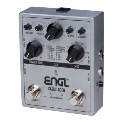 Engl Cabloader Impulse Response Cabinet/Microphone/Poweramp Simulator Pedal image 2
