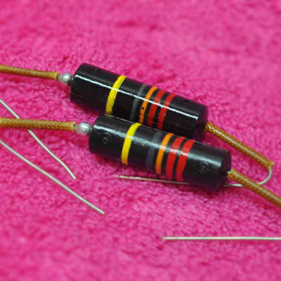 Luxe BumbleBee Capacitors Repro Oil-Filled .022uF - Matched Pair for Historic Les Paul R9, R8, '59… image 10