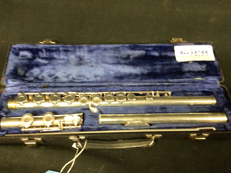 Gemeinhardt M2 flute serial 182578 image 1