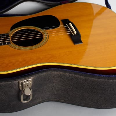 C. F. Martin  D-28 Flat Top Acoustic Guitar (1969), ser. #250141, original black tolex hard shell case. image 12
