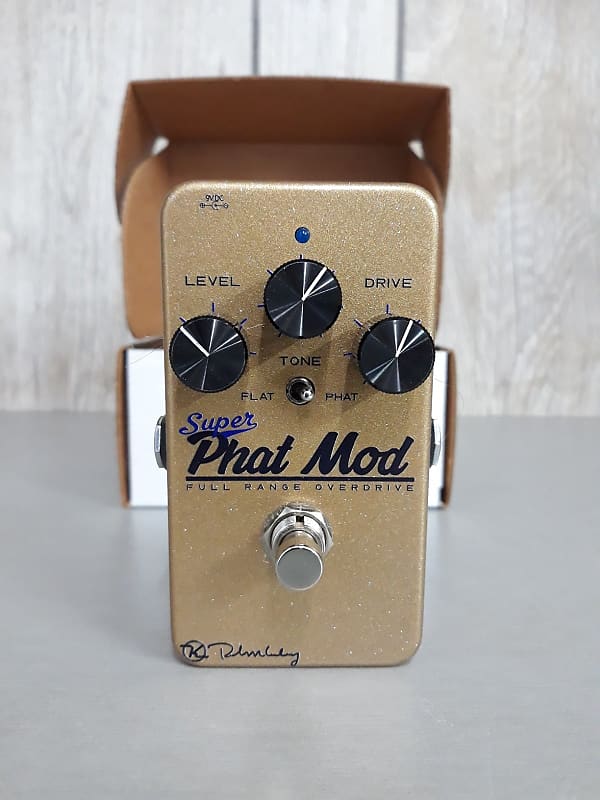 Keeley Super Phat Mod