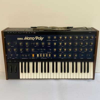 Korg Mono/Poly MP-4 4VCO Synthesizer