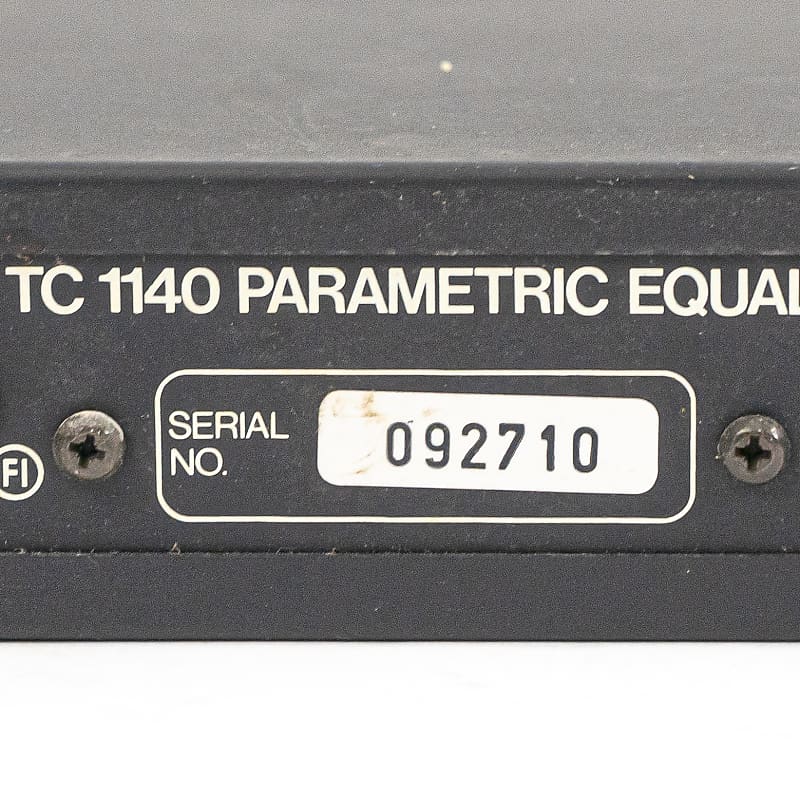 2023激安通販 (SOLD) t.c. Equaliser/Preamplifier electronic TC1140