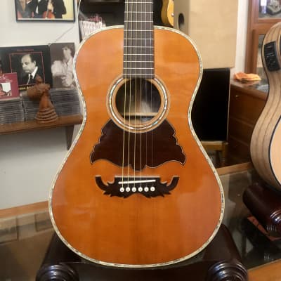 Washburn WCG15SCE12 Comfort Series Spruce Top Mahogany 12-String Acoustic-Electric Guitar W/Hard Case