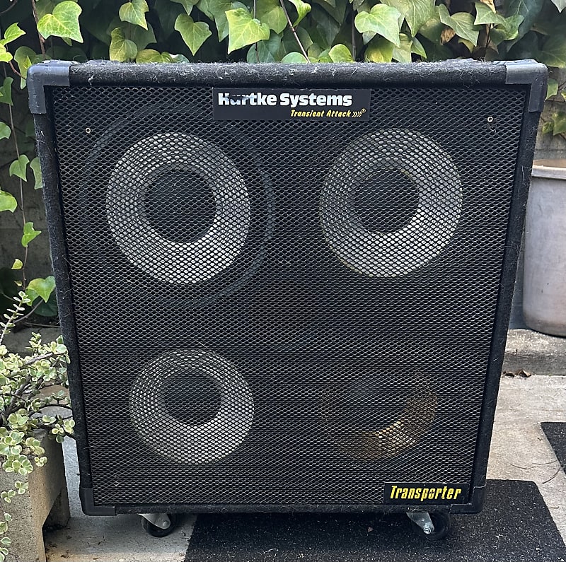Hartke 410TP Transporter 4x10" Bass Cab 300 Watts Reverb