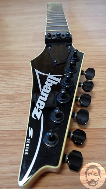 Ibanez s series neck discount