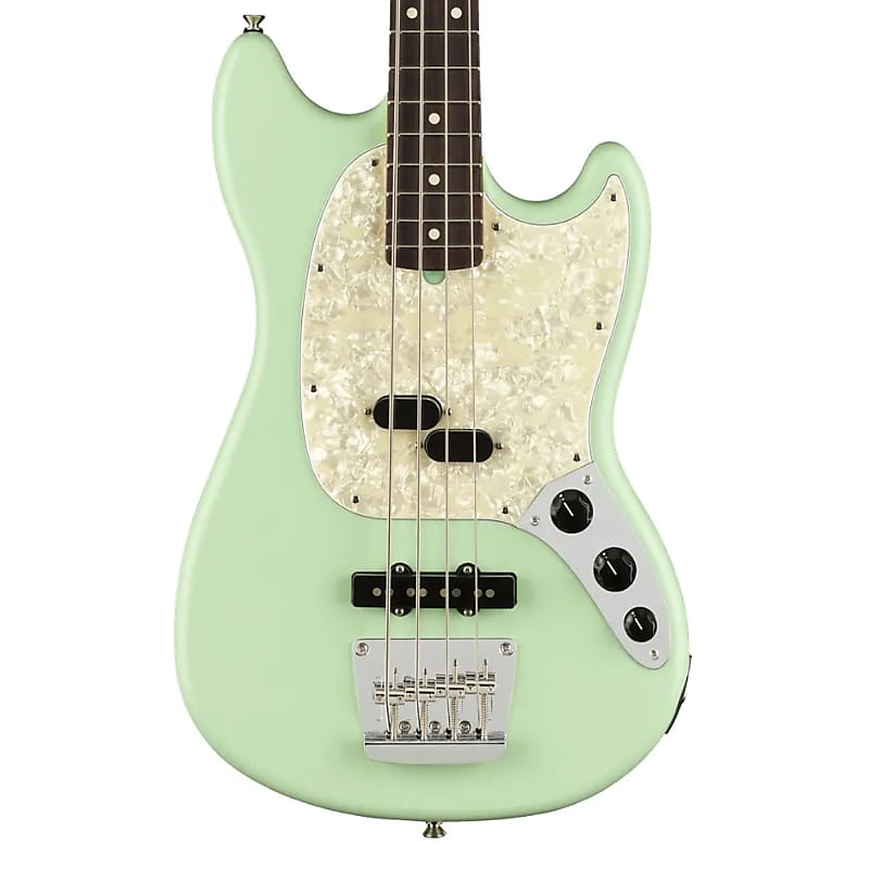 Fender American Performer Mustang Bass 2018-2019 image 4