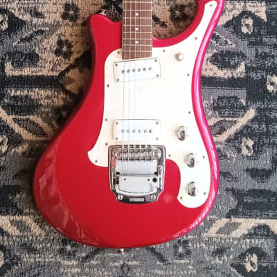 Yamaha SGV-800 Red Sparkle 純正ソフトケース付属 qsic_si030