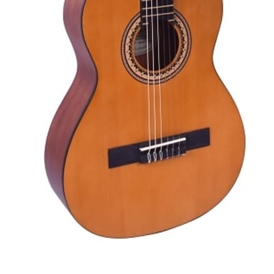 Valencia VC203H Series 200 Sitka Spruce Top 3/4 Jabon Neck 6-String Hybrid Classical Acoustic Guitar image 1
