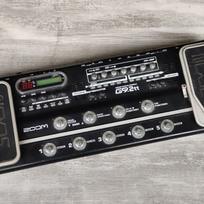 Reverb.com listing, price, conditions, and images for zoom-g9-2tt