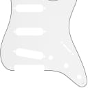 Fender Pickguard, Stratocaster® S/S/S, 11-Hole Mount, Parchment P/B/P, 3-Ply