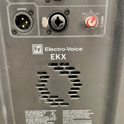 Electro-Voice EKX-15P Powered Speaker (San Diego, CA) image 3