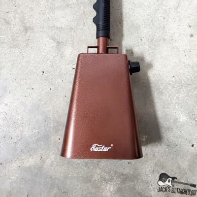 Jack's Guitarcheology "COWHELL DELUXE XL: THE BULL" Electric Cowbell (2021 Eastar Brand) image 6