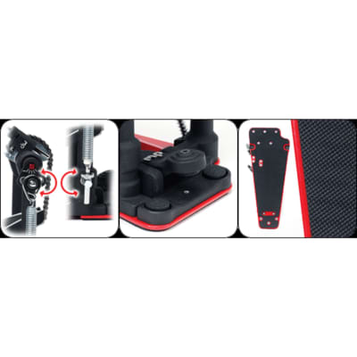 DW Double Pedal 5002TD4, Turbo - Double Drum Pedal image 2