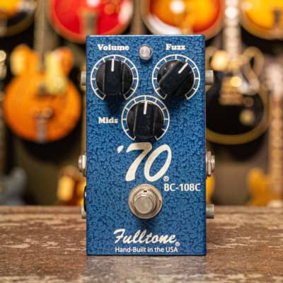 ギター Fulltone / '70 BC-108C FUZZ Fulltone '70 BC-108C Fuzz Pedal — Truetone Music