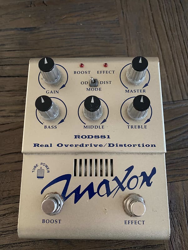Maxon ROD-881 Real Tube Overdrive | Reverb UK