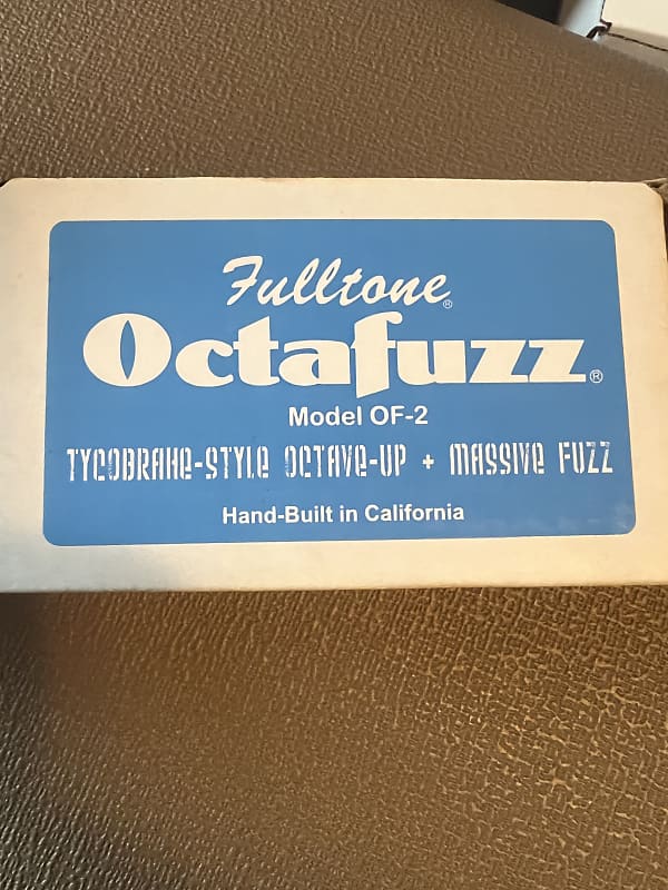 Fulltone Octafuzz