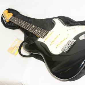 Excellent Fender Japan Black ST-362 Stratocaster Electric