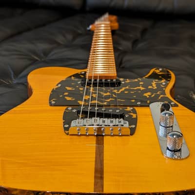 Mad Cat Telecaster tribute by Firefly 2024 - Natural for sale