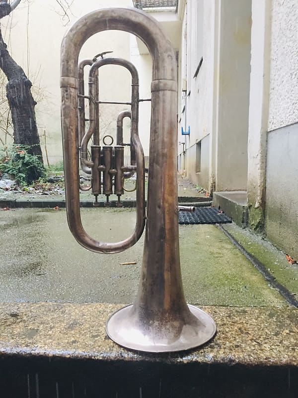 Frank Holton Euphonium 1929 Brass Reverb