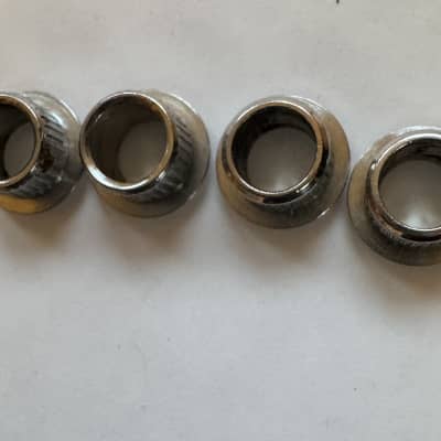 Ibanez Bushings for electric guitar tuners 1977 - Chrome image 5