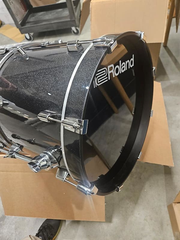 Roland VDrums Acoustic Design VAD506 Electronic Drum Set Reverb