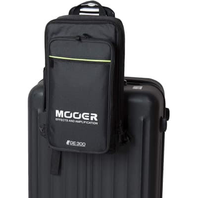 Mooer SC-300 Soft Case w/ Backpack Straps for GE-300 Multi Effects Guitar Pedal image 3