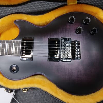 Gibson Les Paul Axcess Custom Purple Widow in Satin Black/Purple w/Full Warranty! image 6