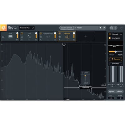 iZotope Music Production Suite 4.1 Audio Plug-In Bundle (Upgrade from Any Izotope Advanced Product) image 6