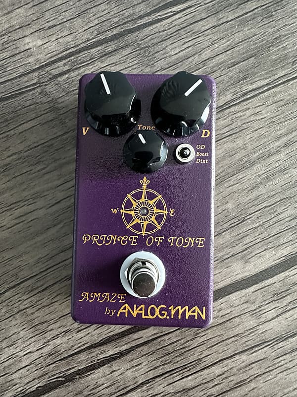 Analogman Prince Of Tone