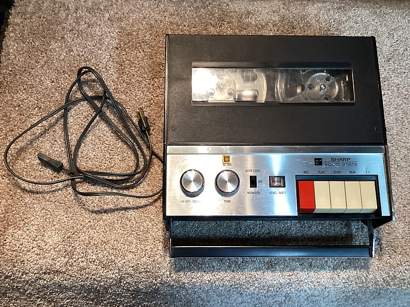 Sharp Reel to Reel RD509C Reverb