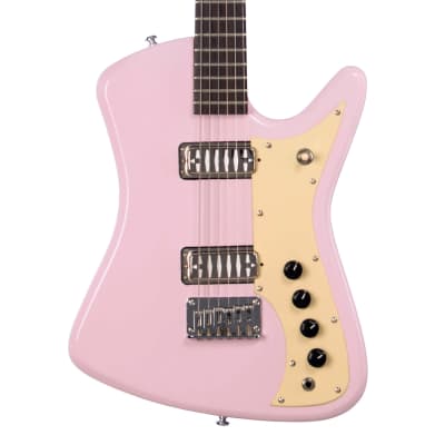 Airline Guitars Bighorn - Shell Pink - Supro / Kay Reissue Electric Guitar - NEW! for sale