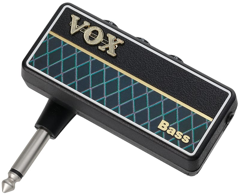 Vox amPlug 2 Bass Headphone Guitar Amp image 1