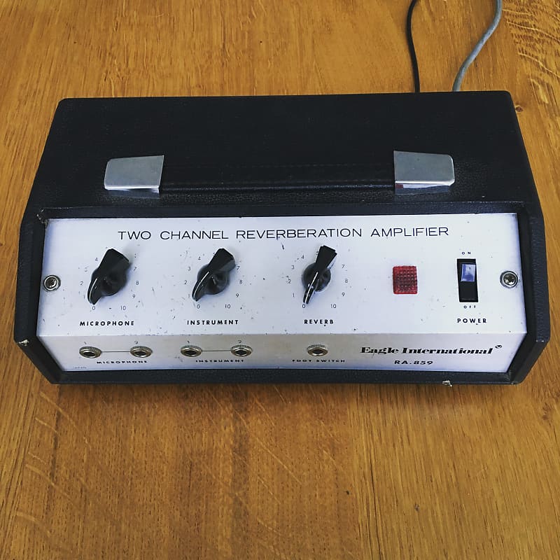 Eagle International Spring Reverb Unit RA.859 Analogue Reverb