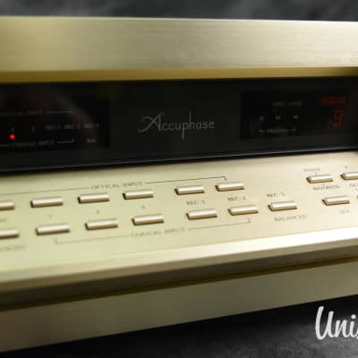 Accuphase DC-91 Digital Processor DAC in Excellent Condition image 4