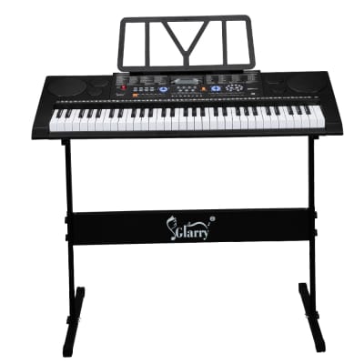 RockJam 61 Kybrd Piano Kit w/Stand Hdphne RJ640-XS, Color: Black - JCPenney