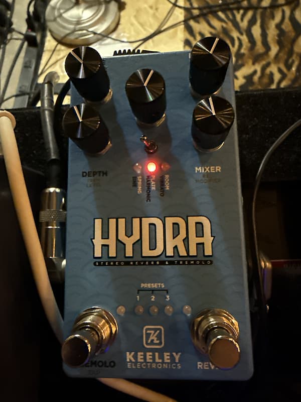 Keeley Hydra Stereo Reverb & Tremolo