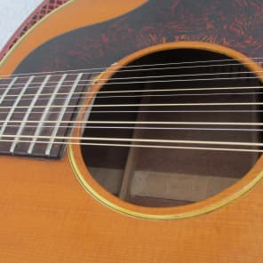 Gibson  B25 12-N 1964 Natural- image 1