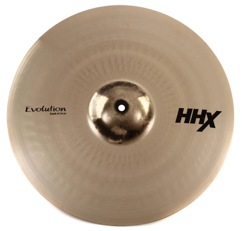 Sabian HHX 18" Evolution Crash Cymbal/Brilliant Finish/Model #11806XEB/New image 1