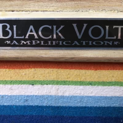 Black Volt Black Hawk Limited Edition with Black Back Celestion image 2