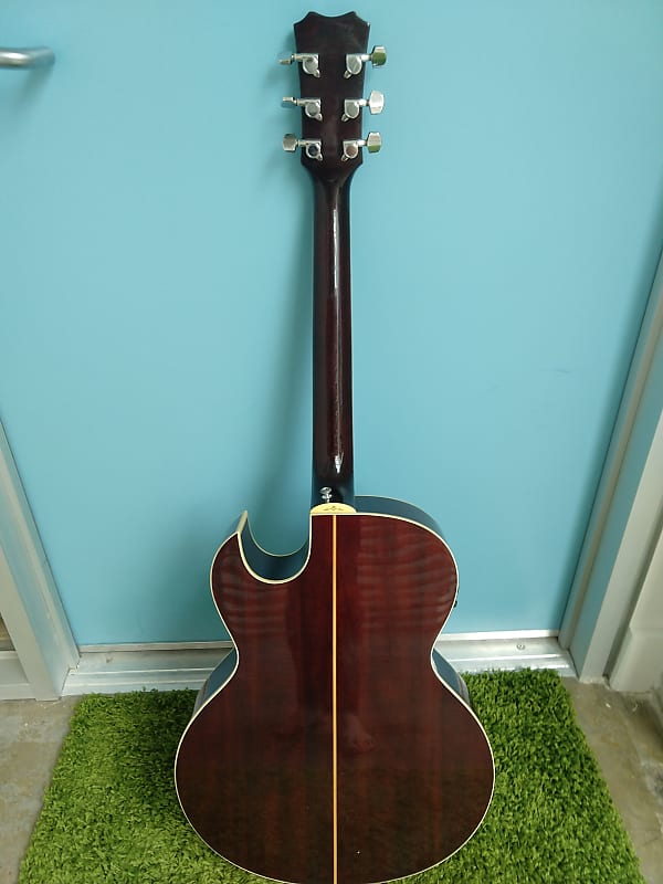 Alvarez Silver Anniversary 2555s Tobacco Red | Reverb Alvarez Silver Anniversary 2555s Tobacco Red | Reverb