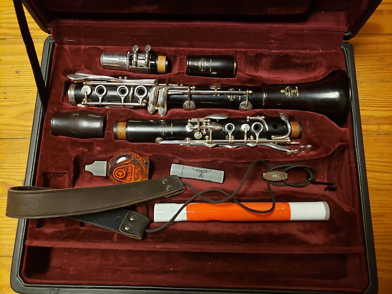 Buffet Crampon R13A Silver Clarinet--ICON Bell And | Reverb Belgium