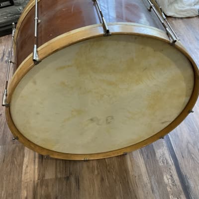 Gretsch Bass Drum 1900s 27X15” WOW image 7