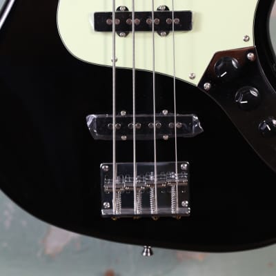 Tagima TW-73 Electric Bass Guitar - Classic Black image 3